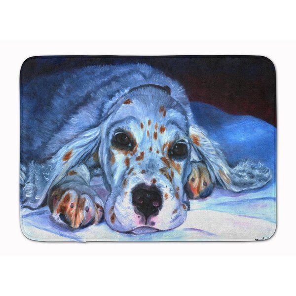 Micasa English Setter Pup Machine Washable Memory Foam Mat MI229069